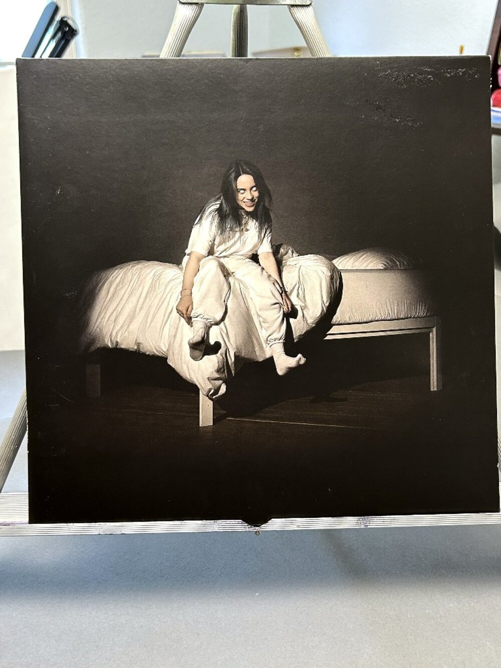 Billie Eilish WHEN WE ALL FALL ASLEEP, WHERE DO WE GO? Vinyl Record